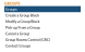 Groups section of the Sales and Catering Menu with Groups command selected, NEW look for Skyware